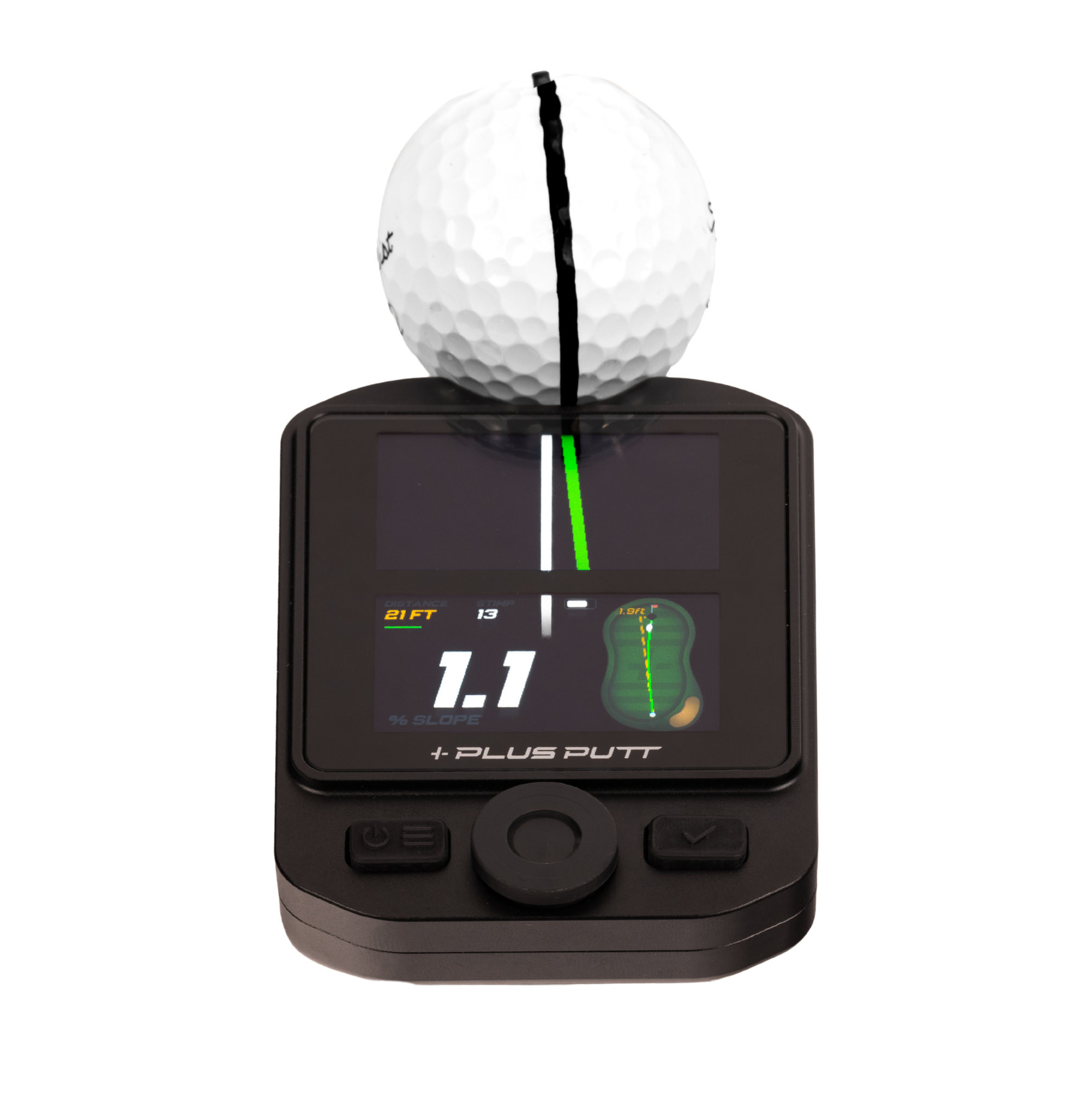 Plus Putt Break