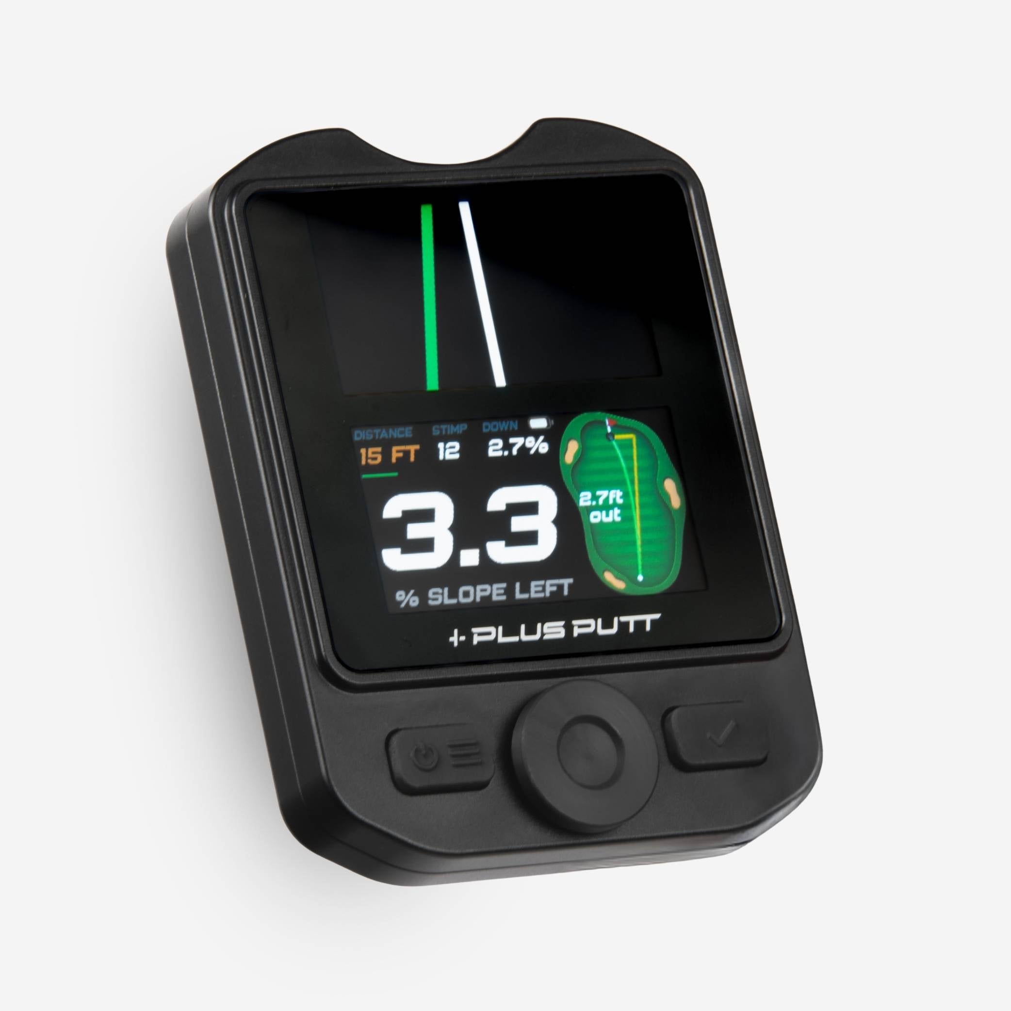 Plus Putt Break