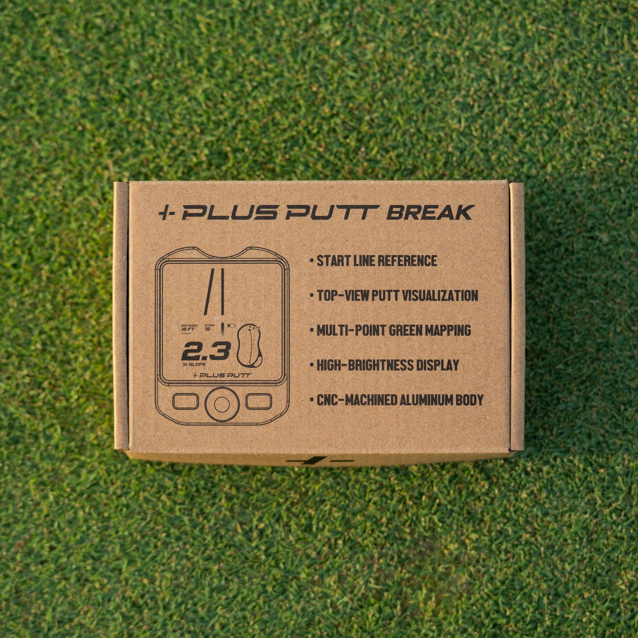 Plus Putt Break
