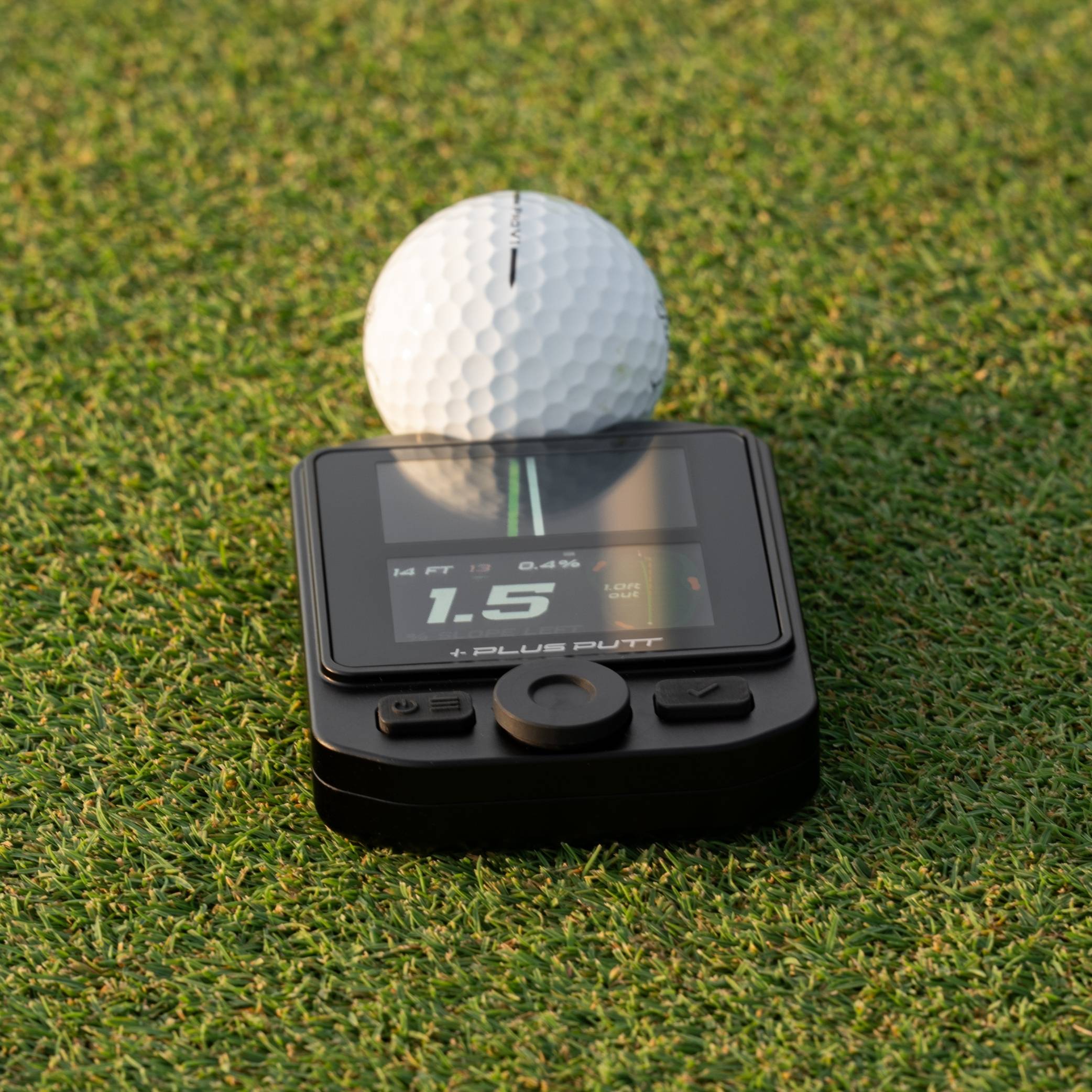 Plus Putt Break