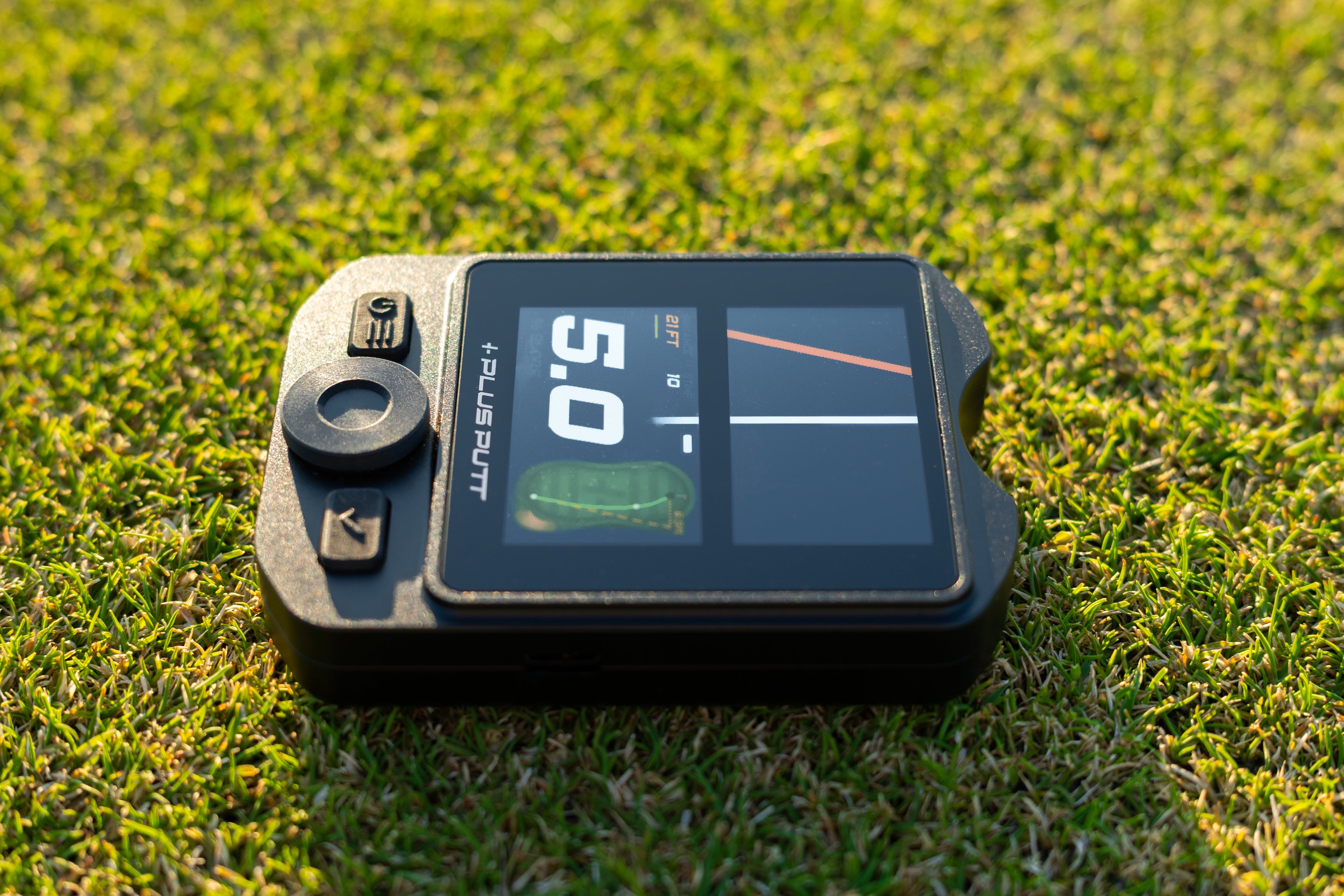 Plus Putt Break
