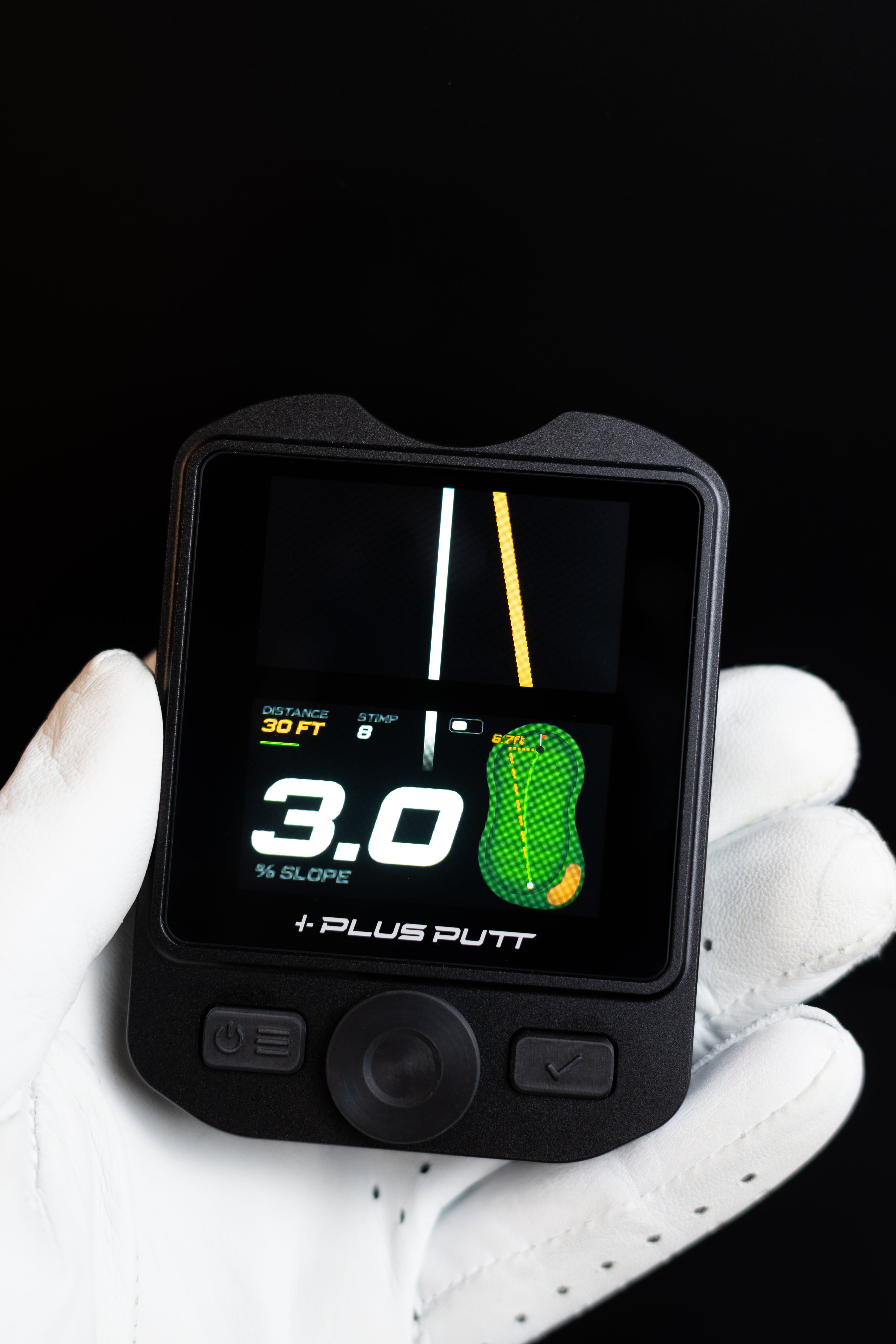 Plus Putt Break