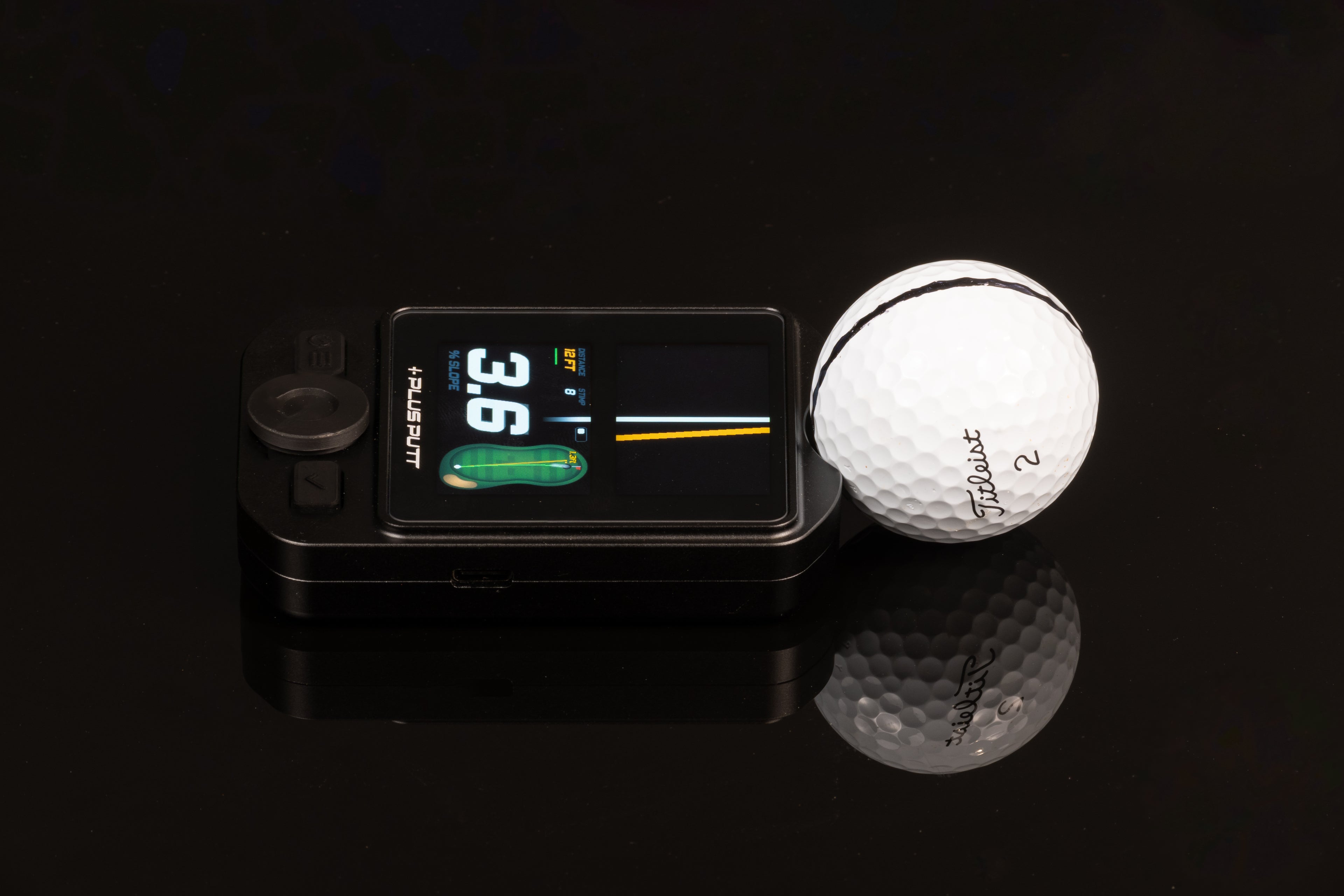 Plus Putt Break