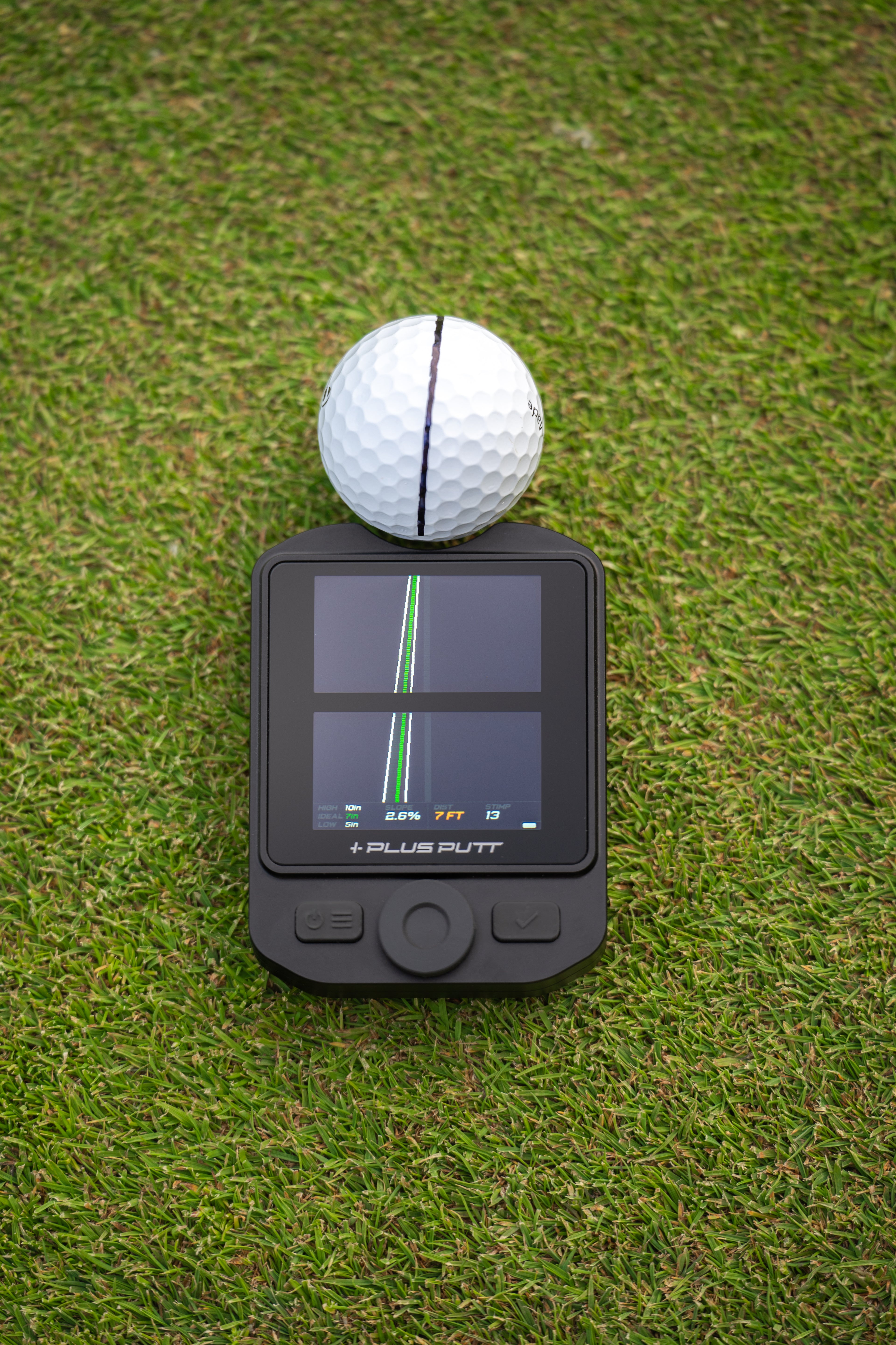 Plus Putt Break