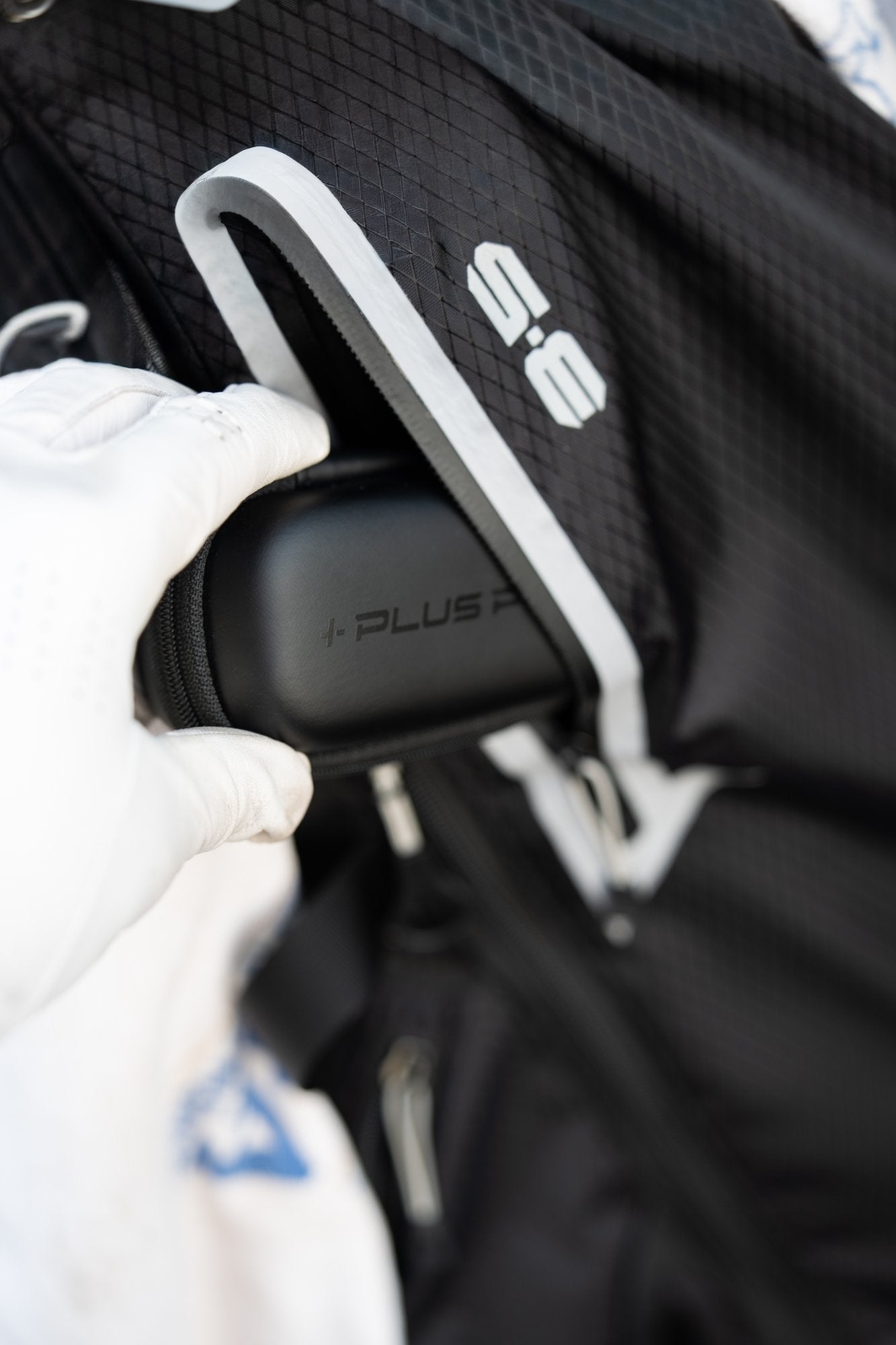Lives in your golf bag.